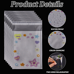 Rectangle Printed OPP Cellophane Bags&nbsp;ABAG-WH20001-09B