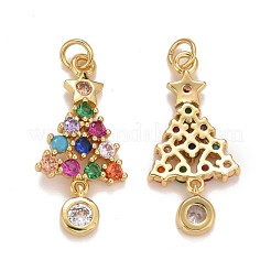 Cubic Zirconia Pendants&nbsp;X-KK-E262-07G