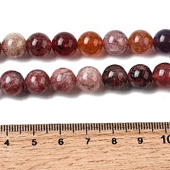 Natural Super Seven Quartz Beads Strands&nbsp;G-D359-B01-10mm