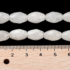 Natural Quartz Crystal Beads Strands&nbsp;G-P520-C18-01