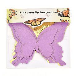 3D Plastic Wall Stickers&nbsp;DIY-F077-03J