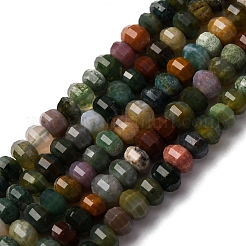 Natural Indian Agate Beads Strands&nbsp;G-P587-D07-01