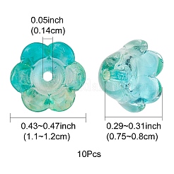 Transparent Glass Beads&nbsp;LAMP-FS0001-09A