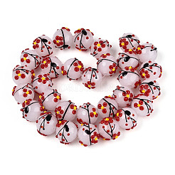 Handmade Lampwork Enamel Beads&nbsp;X1-LAMP-T023-23K