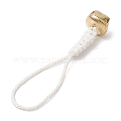 Iron Bell Pendant Decoration&nbsp;HJEW-JM02421-03