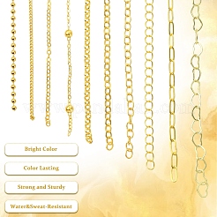 Brass Chains Kits&nbsp;DIY-YW0017-81