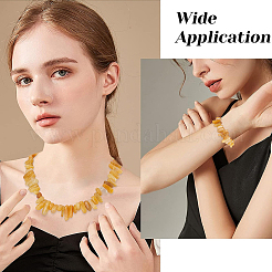1 Strand Natural Topaz Jade Stone Beads Strands&nbsp;G-BBC0001-20
