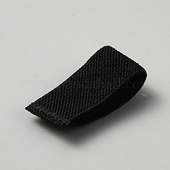 Nylon Loop Keepers&nbsp;FIND-WH0366-401C