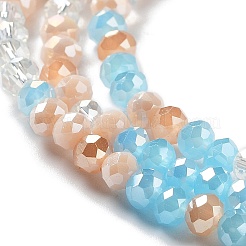 Glass Beads Strands&nbsp;EGLA-A034-M4mm-56
