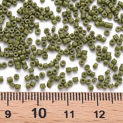 Glass Cylinder Beads&nbsp;SEED-S047-A-014