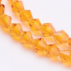 Imitation Austrian Crystal 5301 Bicone Beads&nbsp;LS-GLAA-S026-12