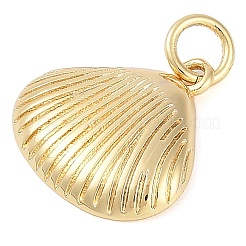 Rack Plating Brass Pendants&nbsp;KK-P287-38C-G