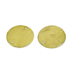 Natural Capiz Shell Connector Charms&nbsp;LS-BSHE-TAC0007-01C