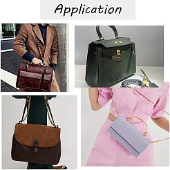 亜鉛合金Dクラスプ8色4個  ウェビング用  ストラップバッグ  服飾材料  ミックスカラー  2.7x1.95x0.8cm  内径：1.35x1.2のCM  2個/カラー&nbsp;FIND-PH0002-92
