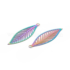 201 Stainless Steel Pendants&nbsp;STAS-B038-05MC