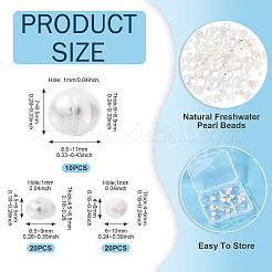電気めっきシェルパールビーズ連売り  ナゲット  ミックスカラー  4~8.5x6~11x4~8.5mm  穴：1mm  50個/セット&nbsp;BSHE-TA0001-16