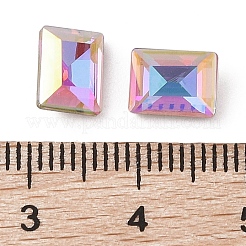 Glass Rhinestone Cabochons&nbsp;RGLA-L029-05A-HELA
