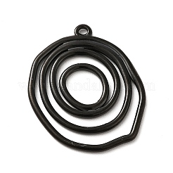 304 Stainless Steel Pendants Ion Plating(IP)&nbsp;STAS-M312-02EB