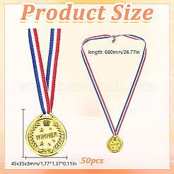Plastic Medals&nbsp;AJEW-WH0481-773