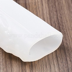 DIYキャンドルシリコンモールド  キャンドル作り用  天使  ホワイト  63x64x118mm  内径：50x49mm&nbsp;SIMO-P014-03B