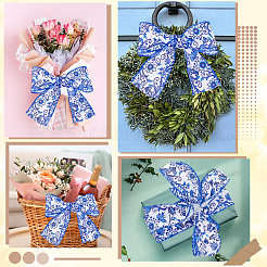 12 Yards Burlap Ribbons&nbsp;SRIB-WH20010-002