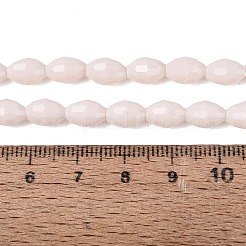 Opaque Solid Color Glass Beads Strands&nbsp;GLAA-N071-01A-C02