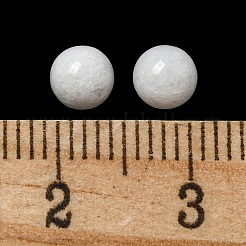 Natural White Jade Cabochons&nbsp;G-Q173-01B-18