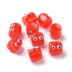 Halloween Opaque Resin Beads&nbsp;LS-RESI-E023-01B