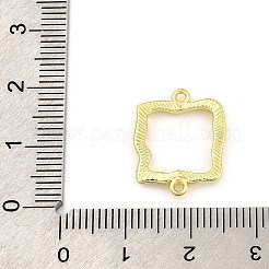 Zinc Alloy Links Connector Charms&nbsp;PALLOY-D311-004F-LG