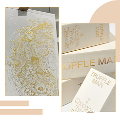 100 Sheets A4 Hot Foil Stamping Paper&nbsp;DIY-FH0010-15