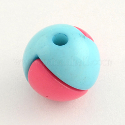 Opaque Acrylic Combined Beads&nbsp;SACR-Q099-M66