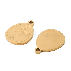 304 Stainless Steel Pendants&nbsp;STAS-D215-06G