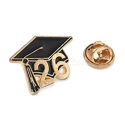 Graduation Season Alloy Enamel Pins&nbsp;AL-CBA6DDE-01D