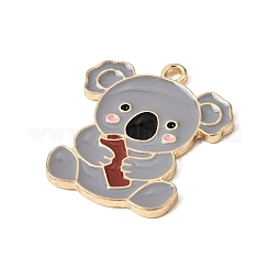 Alloy Enamel Pendants&nbsp;AL-CBA2C8B-01A-G
