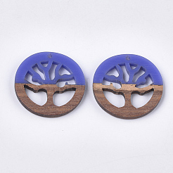 Resin & Wood Pendants&nbsp;X-RESI-S358-37C