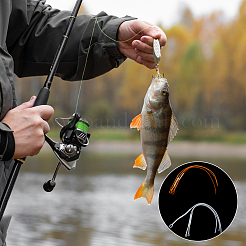 18Pcs 9 Styles Nylon Fishing Wire Leaders&nbsp;FIND-FH0018-24