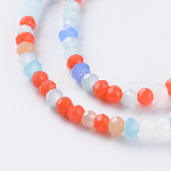 Glass Beads Strands&nbsp;GLAA-T006-09C