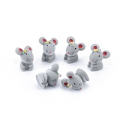 Opaque Resin Pendants&nbsp;X-RESI-T053-01