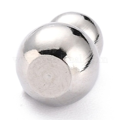 Non-Tarnish 304 Stainless Steel Beads&nbsp;X-STAS-B011-05C-P