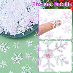 6 Bags 3 Styles Plastic Confetti&nbsp;DIY-SC0031-49A