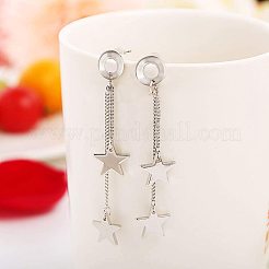 304 Stainless Steel Stud Earring Findings&nbsp;STAS-PH0019-09