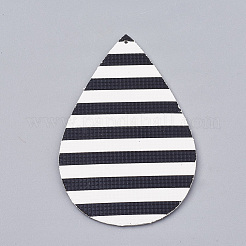 Imitation Leather Big Pendants&nbsp;FIND-N001-18A