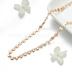 Brass Necklaces&nbsp;NJEW-FF0006-06