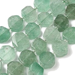 Natural Green Strawberry Quartz Beads Strands&nbsp;G-I394-D13