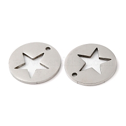 Non-Tarnish 201 Stainless Steel Pendants&nbsp;STAS-A084-08P