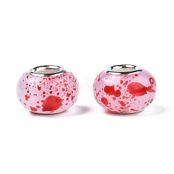 Resin European Beads&nbsp;RPDL-N014-06-08