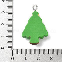 Christmas Theme Opaque Resin Pendants&nbsp;RESI-I344-03P-02