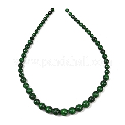 Natural Mashan Jade Graduated Beads Strands&nbsp;GG-CBA2AE1-A08