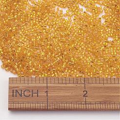 TOHO日本のシードビーズ  30)カット六角形  （シルバーの裏地付きライトヒヤシンス11/0個  2x2  0.6mm  穴：44000mm  約[1]個/ポンド&nbsp;SEED-K007-2mm-30