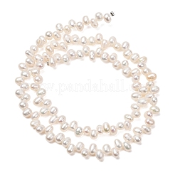 Natural Cultured Freshwater Pearl Beads Strands&nbsp;PA-CBABE82-03A